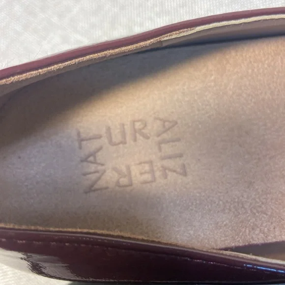 Naturalizer Darry Leather Loafer Shoes. Size 9,5. New. Flats & Loafers